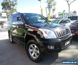 2007 Toyota Landcruiser Prado GRJ120R GXL Black Automatic 5sp A Wagon for Sale