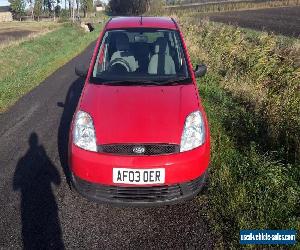 Ford Fiesta 1.3 2003 5 door