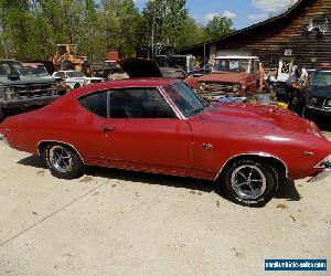 1969 Chevrolet Chevelle 2 Door