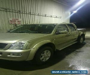 Holden rodeo ra lt auto 4wd 2004