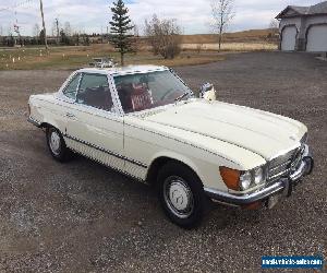 Mercedes-Benz: SL-Class 350 SL CONVERTIBLE for Sale