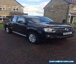  VOLKSWAGEN AMAROK HIGHLINE 4MOTION D BLACK 2012 AUTO for Sale