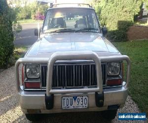 1995 Jeep Cherokee XJ Wagon