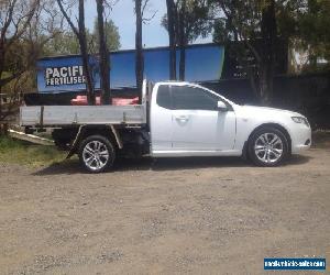 2008  FG FALCON TRAYBACK UTE