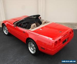 1994 Chevrolet Corvette 2-Door Convertible