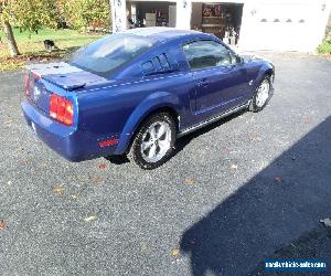 2007 Ford Mustang Premium Coupe 2-Door