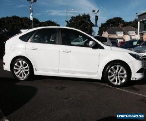 2009 09 FORD FOCUS 1.6 ZETEC S S/S 5D 113 BHP