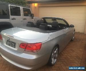 BMW 325i E93 Convertible