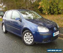 2004 04 VOLKSWAGEN GOLF 1.6 SE FSI 5D 114 BHP for Sale