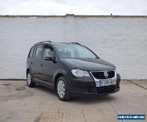 2009 09 VOLKSWAGEN TOURAN 1.9 S 5D 89 BHP DIESEL