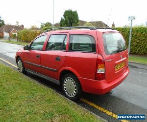  VAUXHALL ASTRA ESTATE AUTOMATIC 1.6 2004