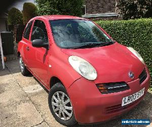 Nissan Micra 1.2 automatic 2003 8 Mot 