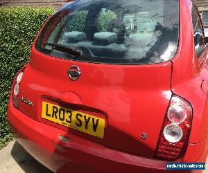 Nissan Micra 1.2 automatic 2003 8 Mot 