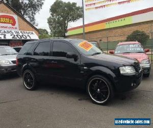 2005 Ford Territory Black Automatic 4sp A Wagon