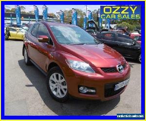 2007 Mazda CX-7 ER Luxury (4x4) Burgundy Automatic 6sp A Wagon