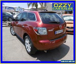 2007 Mazda CX-7 ER Luxury (4x4) Burgundy Automatic 6sp A Wagon