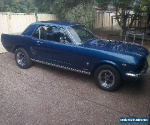 MUSTANG 1966 REGISTERED READY TO DRIVE GREAT CAR
