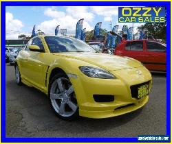 2003 Mazda RX-8 Yellow Manual 6sp M Coupe for Sale