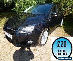 2011 Ford Focus 1.6TDCi 115 Zetec 5dr hatchback Diesel for Sale