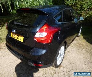 2011 Ford Focus 1.6TDCi 115 Zetec 5dr hatchback Diesel