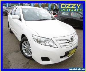 2011 Toyota Camry ACV40R 09 Upgrade Altise White Automatic 5sp A Sedan