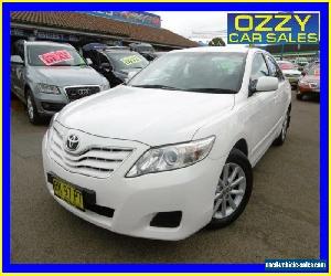 2011 Toyota Camry ACV40R 09 Upgrade Altise White Automatic 5sp A Sedan