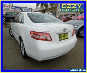 2011 Toyota Camry ACV40R 09 Upgrade Altise White Automatic 5sp A Sedan
