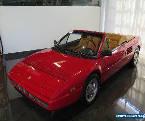 1992 Ferrari Mondial MONDIAL T