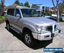 2001 Toyota Landcruiser FZJ105R GXL (4x4) Silver Automatic 4sp A Wagon for Sale
