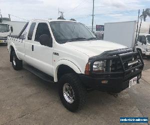 2003 Ford F250 RN XLT (4x4) White Automatic 4sp A Extracab for Sale