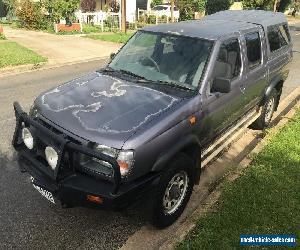 1999 Nissan Navara D22 DX 3.2 DIESEL 4X4 bullbar canopy CHEAP  as traded in sale