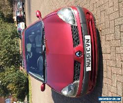 2001 RENAULT CLIO EXPRESSION+ 16V RED for Sale