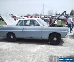 Ford: Galaxie 2 Door Sedan