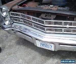 Ford: Galaxie 2 Door Sedan