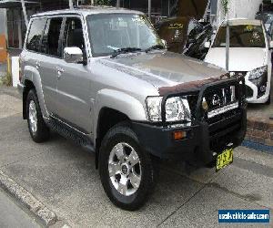 2005 Nissan Patrol GU IV TI (4x4) Grey Automatic 5sp A Wagon for Sale