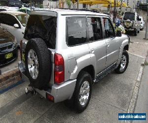 2005 Nissan Patrol GU IV TI (4x4) Grey Automatic 5sp A Wagon