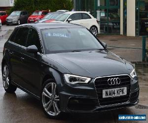 2014 14 AUDI A3 2.0 TDI S LINE 5D 148 BHP DIESEL