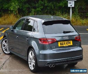 2014 14 AUDI A3 2.0 TDI S LINE 5D 148 BHP DIESEL