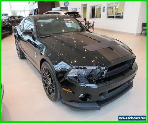 2014 Ford Mustang Shelby GT500 Coupe 2-Door