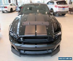 2014 Ford Mustang Shelby GT500 Coupe 2-Door