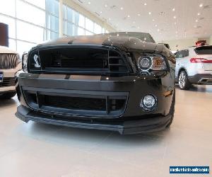 2014 Ford Mustang Shelby GT500 Coupe 2-Door