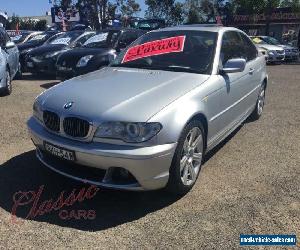 2003 BMW 325CI E46 M Sport Automatic 5sp A Coupe