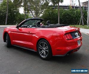 2016 Ford Mustang EcoBoost Premium Convertible 2-Door