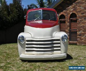 1948 CHEV PICK UP, 454 BB, 9IN, 4 LINK REAR, RODTECH FRONT,AU.RHD. SELLING CHEAP