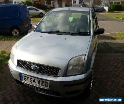 2005 FORD FUSION 2 TDCI 1.4 SILVER 79900 MILES MOT TOWBAR for Sale