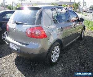 2007 Volkswagen Golf TRED Grey Automatic A Hatchback