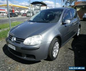 2007 Volkswagen Golf TRED Grey Automatic A Hatchback