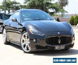 2011 Maserati Granturismo S Black Automatic 6sp A Coupe for Sale