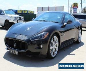 2011 Maserati Granturismo S Black Automatic 6sp A Coupe