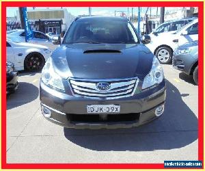 2010 Subaru Outback B5A MY10 2.0D Grey Manual 6sp M Wagon